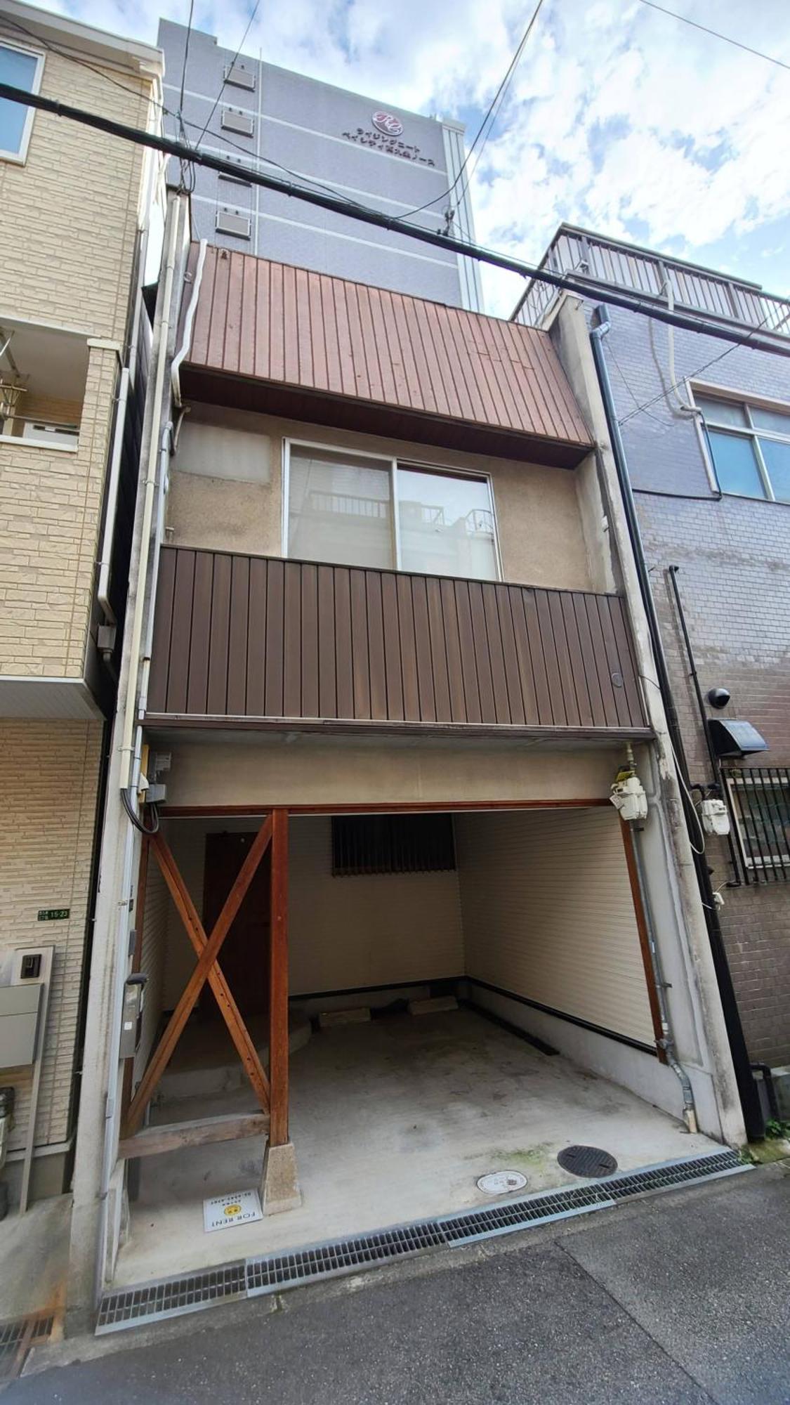 Nishi-kujo Detached House/ Nq1 Appartamento